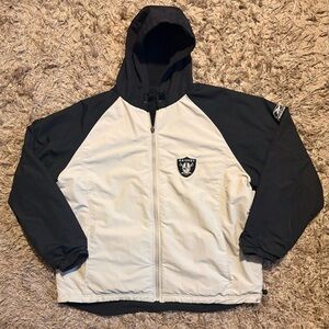 Raiders Reebok Vintage 90s Jacket